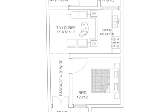 create 2d house plan