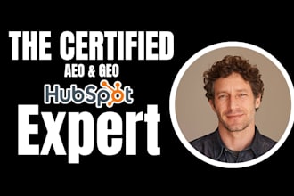 hubspot email hubspot forms hubspot workflow hubspot geo hubspot aeo expert