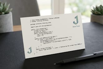 tutor you in java programming and explain oop concepts simply