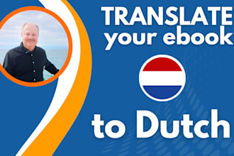 translate your ebook from english to dutch