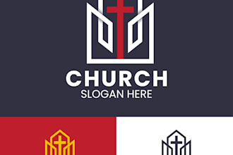 design a modern religious logo for church, ministry, mosque or spiritual brand