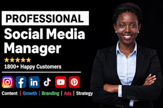 manage and grow your social media pages