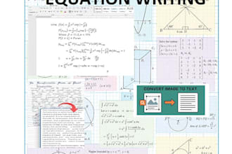 write mathematical equations in ms word professionally