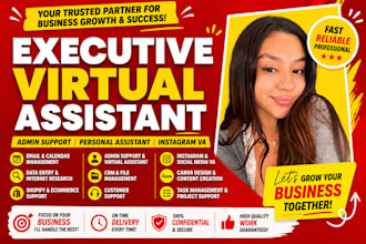 executive virtual assistant instagram virtual assistant personal assistant admin