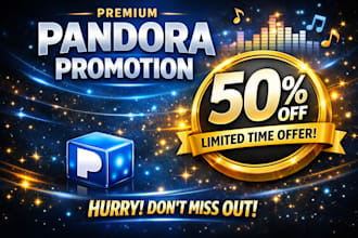 do premium organic pandora  promotion