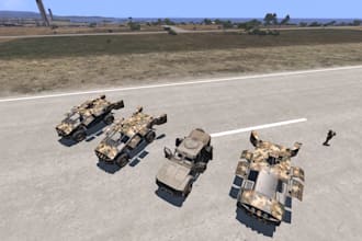 do arma 3, arma reforger, ark survival, skyrim mods, maps and server setup