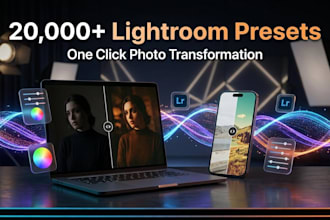 provide 16,000 professional lightroom presets pack