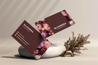 design development for a business card