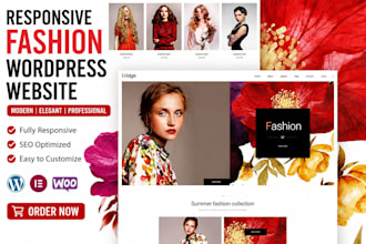 design a fashion store or swimwear website