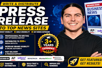 write and distribute crypto blockchain press release, web3 press release