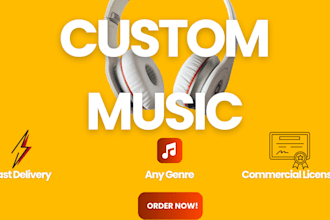 create a custom emotional song for any occasion in any genre