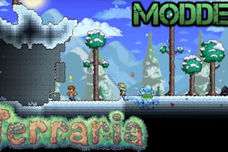 create terraria mods, install any mod in terraria for you