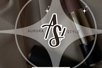 design luxury lipstick brand,cosmetic and beauty logo