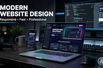 create reponsive website using HTML CSS javascript