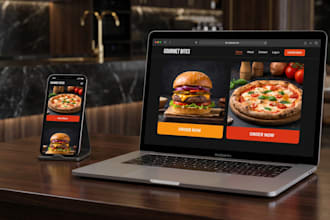 build a restaurant website with online food ordering system
