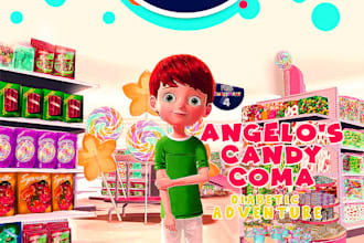 draw custom childrens book illustration