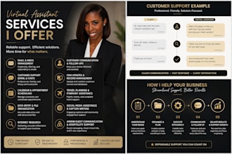 be your virtual assistant and costumer services support