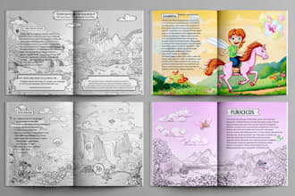 children activity book, book for kids, adult book