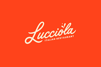 design a brand identity for your restaurant or food brand