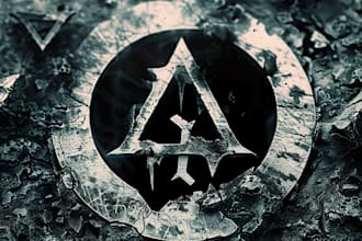 make dark art symbols