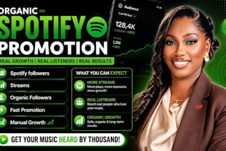 boost your spotify music SEO to increase rea followers and streams