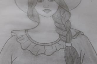 realistic pencil sketch portrait from your photo