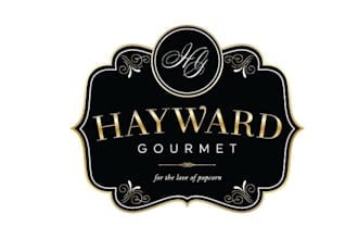 make direct sales company logo selling gourmet popcorn