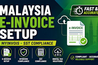 setup malaysia e invoice and myinvois tax compliance
