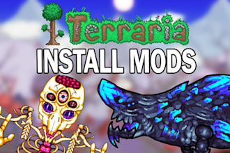build anything you want in terraria