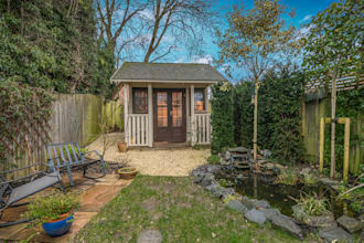 do sky replacements and pavements for exterior