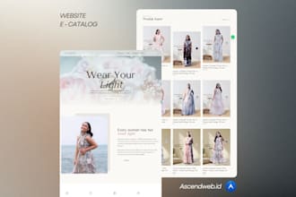 develop a full stack website, API integrated, fully hosted with cms