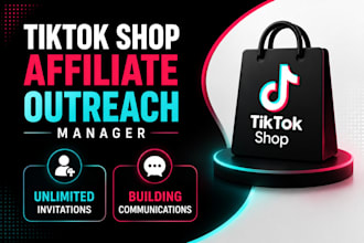 be your tiktok shop affiliate outreach manager using euka ai