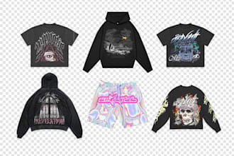 design extravagant streetwear clothing
