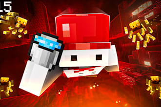 make trending minecraft thumbnails for your videos