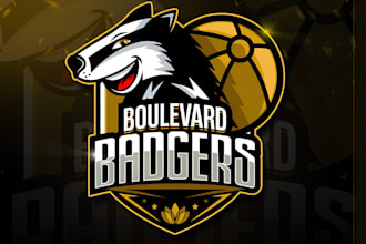 do basketball volleyball team jersey or club logo design