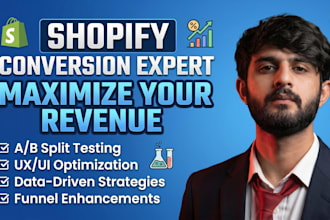 optimize your shopify store for higher conversions as a cro expert