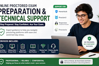 help in bypassing respondus, yuja verity, examplify, lockdown browser, proctoru