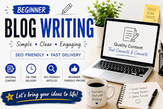 write SEO friendly blog posts and articles