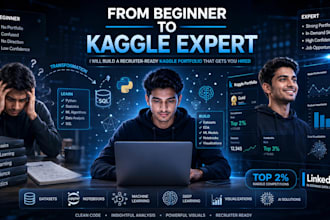 create a tech industry ready kaggle portfolio