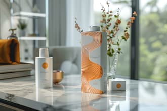 create custom product packaging design