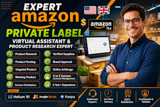 amazon product research for pl fbm and amazon fba