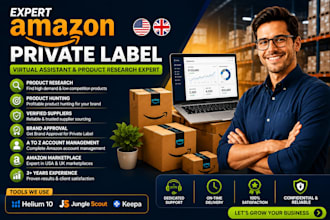 do amazon product research for fba, fbm and private label