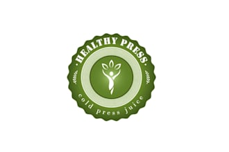 design first cold juice franchise logo