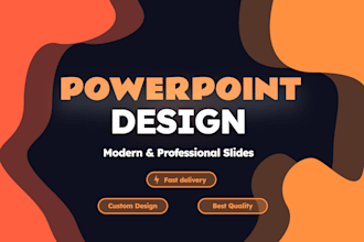 design modern powerpoint presentations