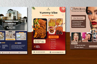 design a professional flyer