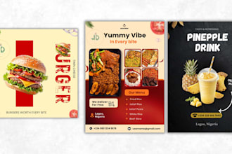 design a professional flyer
