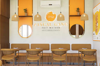 design cafe and coffee shop interior
