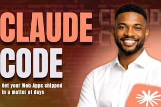 claude code expert fix vibe coded web app build saas product claude code API