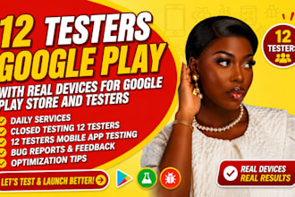 12 testers 20 testers closed testing mobile app testing 12 testers