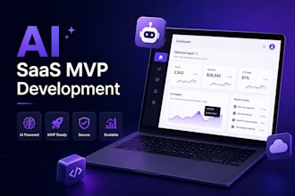 build your ai saas mvp, ai web app, and custom ai application